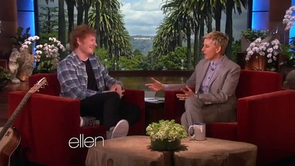 Ed Sheeran Tells a Classic Joke!