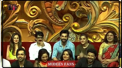 Mubeen and Anita with Rani Chatterjee, Khesarilal Yadav Monalisa , Hardy Sandhu and Ninja