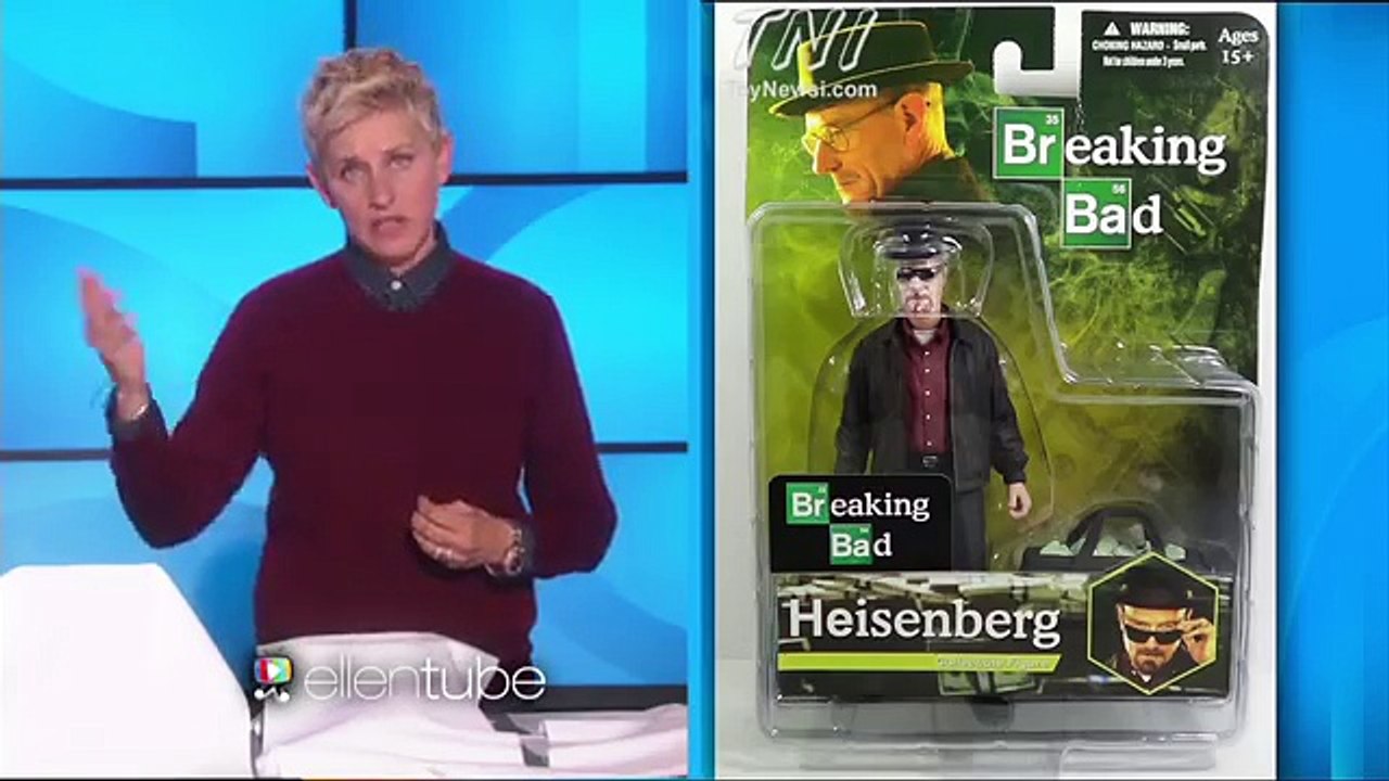 Ellen Found Some Interesting Toys