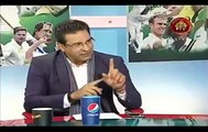 Wasim Akram Critisizing Azhar Ali's Captaincy In 1st ODI vs Australia 2017