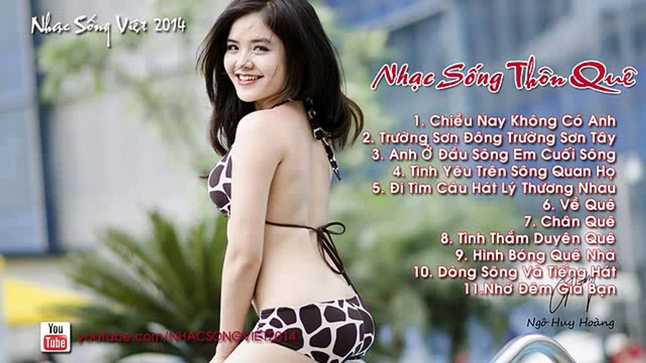 Liên Khúc Nhạc Trữ Tình, Nhạc Vàng - LK Nhạc Sống Thôn Quê 2017 - Nhạc Sống Việt 2017