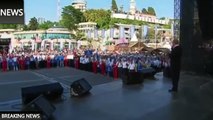 Президент Гордость РОССИИ new Владимир Путин на церемонии награждения
