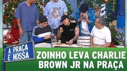 Zoinho leva a banda Charlie Brown Jr na Praça
