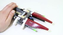Lego Star Wars 75051 Jedi Scout Fighter - Lego Speed Build