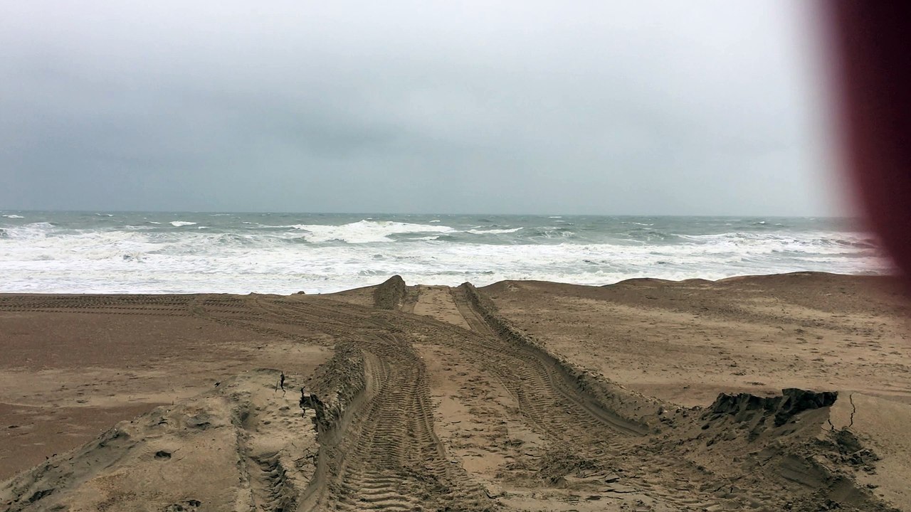 Tempête à la Côte