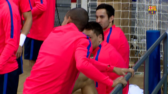 Andreu Plaza: “No somos el mismo Barça que el primer partido de Liga”