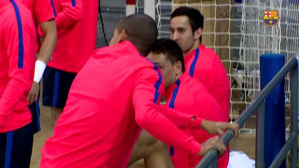 Andreu Plaza: “No som el mateix Barça que el primer partit de Lliga”