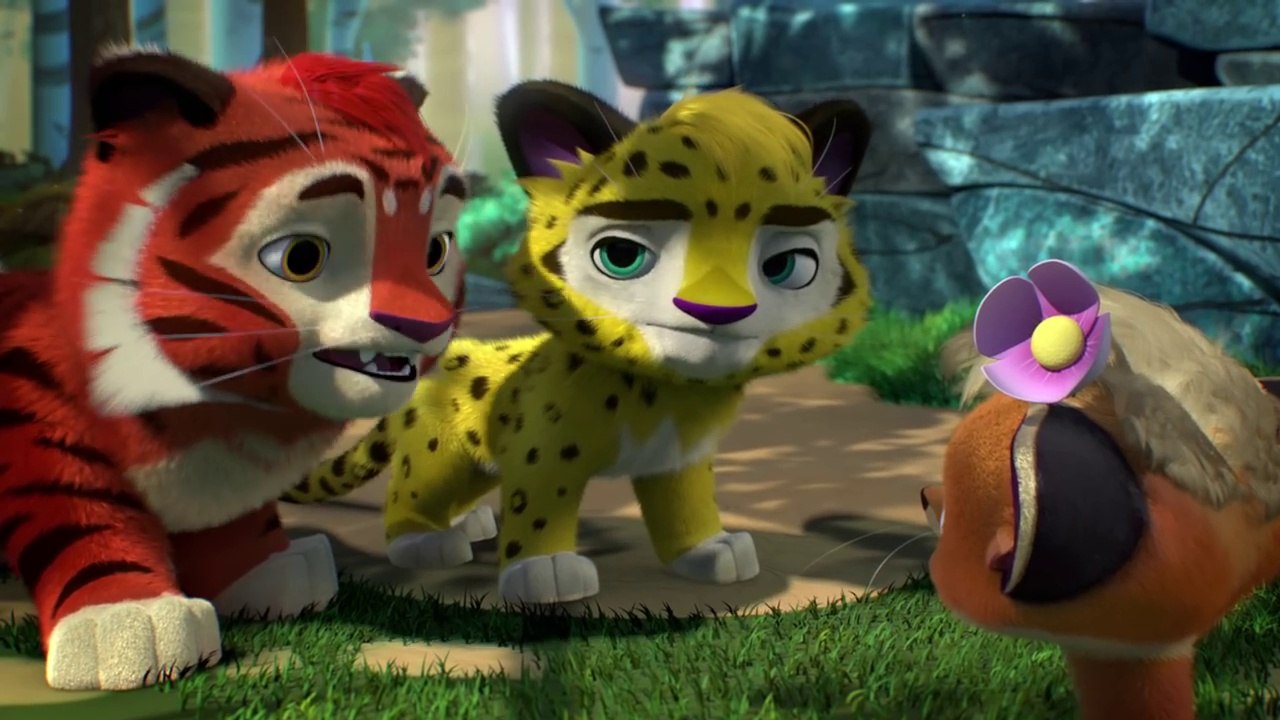 ЛЕО И ТИГ - Таинственная пещера - Премьера мультфильма для детей (2 серия)