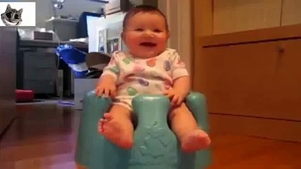 Хохочущий карапуз  Приколы с маленькими детьми