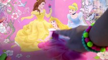 Disney Princess Dough Set Clay Sticks with Princesses Cinderell