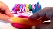 Disney Princess Dough Set Clay Sticks with Princesses Cinderella Belle Aurora Play-Doh Creations-r