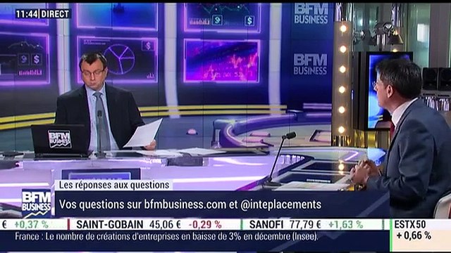 Le débrief d'Intégrale Placements: François Monnier et Eric Bleines - 13/01