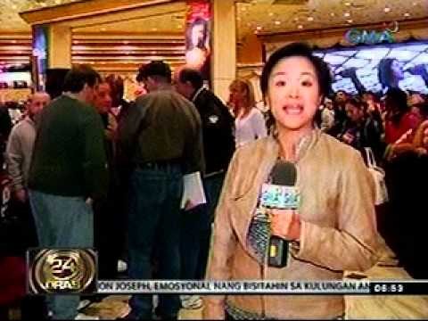 24 Oras: Marquez at Pacquiao, pareho nang nasa Las Vegas