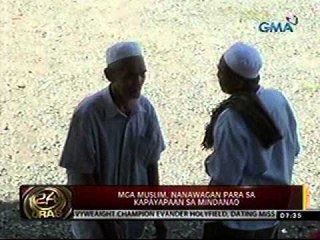 24 Oras (110711) Eidl Adha, ipinagdiwang ng mga Muslim