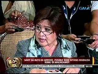24 Oras: Mga litrato ni Gloria, inilakip sa petisyon vs watchlist order ng DOJ