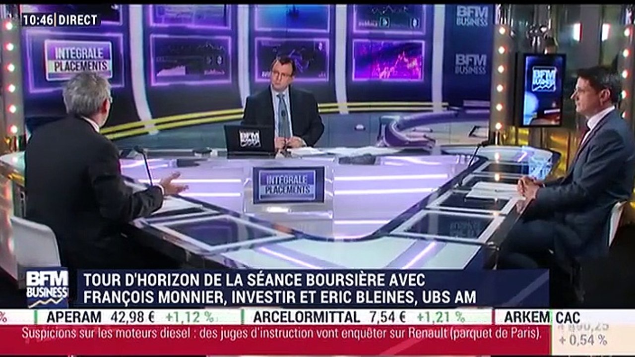 Perspectives 2017 du CAC 40 - 13/01