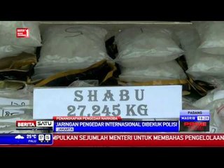 Polda Metro Jaya Sita 70 Kg Shabu dari Jaringan Internasional