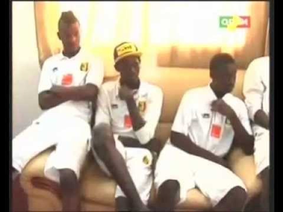 Football/Eliminatoires CAN Junior Sénégal 2015: Les Aiglons prêts à affronter les Etalons