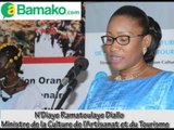 N'Diaye Ramatoulaye Diallo explique la renaissance culturelle artisanale et artistique