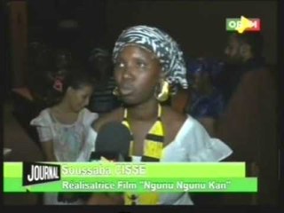 Projection en avant 1ere du Film Ngunu Ngunu Kan qui signifie ou les rumeurs de Guerre.