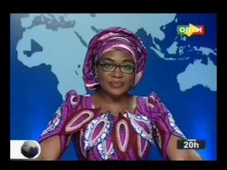 ORTM   Edition de 20H du JT du Lundi 31 Octobre 2016