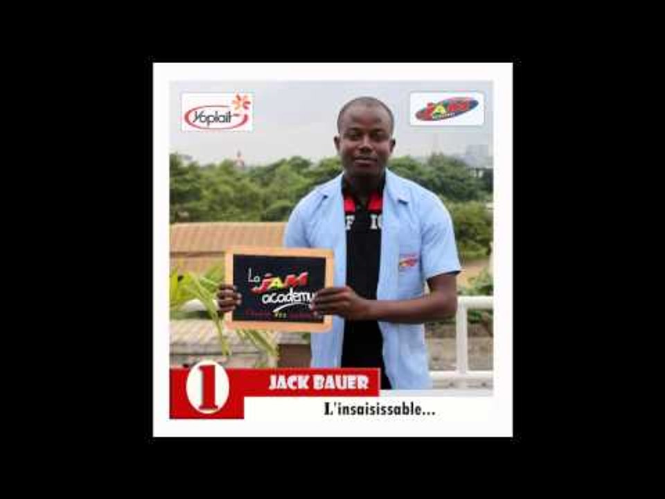 JAM ACADEMY 2013: CANDIDAT 1 - JACK BAUER