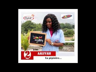 JAM ACADEMY 2013: CANDIDAT 2 - AALIYAH
