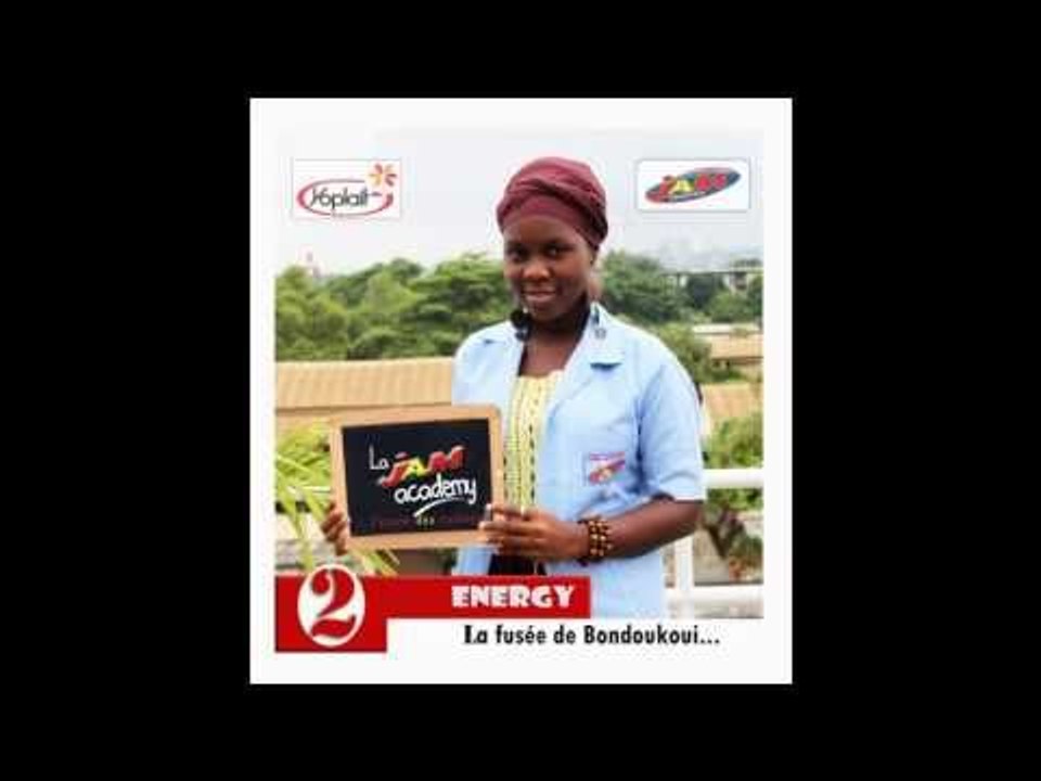 JAM ACADEMY 2013: CANDIDATE 2 - ENERGY