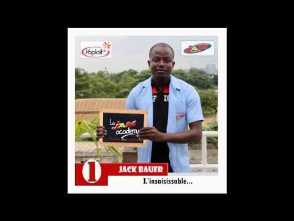 JAM ACADEMY 2013: CANDIDAT 1 - JACK BAUER