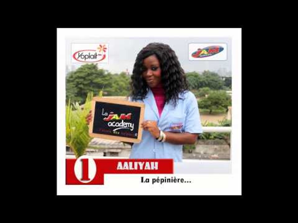 JAM ACADEMY 2013: CANDIDATE 1 - AALIYAH