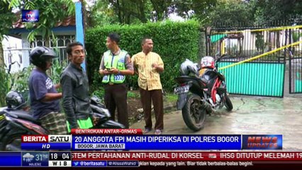Ormas Pembakar Markas GMBI Juga Menyerang Polisi