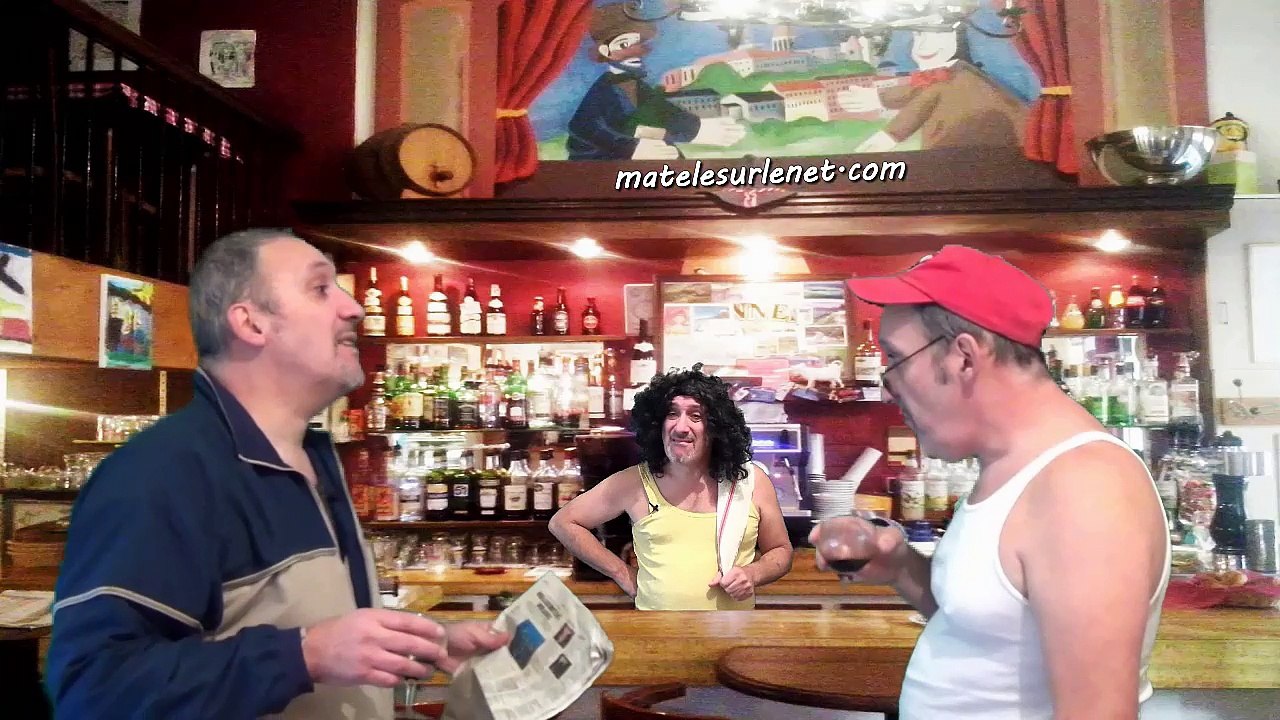 Brève de comptoir - Thomas Pesquet l'astronaute français à bord de l'ISS