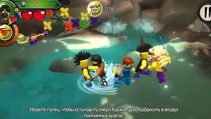 LEGO Ninjago Shadow of Ronin the 1 series in Russian Cartoon 2016