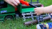 Truck with Crane to Load Logs - Kid Playing with the Truck-uHP9TjJX7R