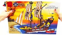 LEGO Pirates. LEGO Pirate Ship. Designer Brick 307 Adventure. Pirates Series. #LEGO