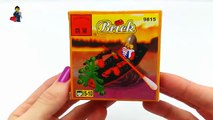 The analogue of the LEGO - Brick 9815 Corsair Speed Build, LEGO cartoons.