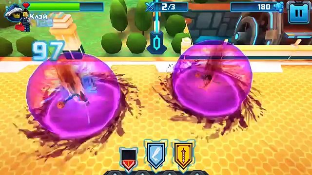 The LEGO movie game Nexo knights Knights 1 season 8 series. Cartoons for children Lego Mania