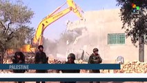 Palestine: Israeli Authorities Demolish Homes In Qalansawe