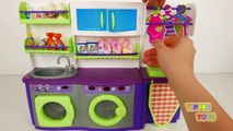 Laundry Washer and Dryer Playset for Ki