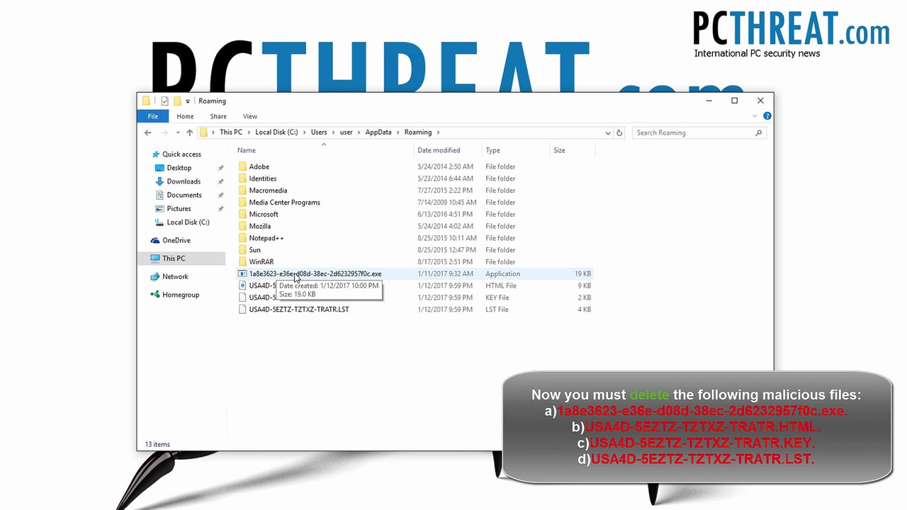Delete Spora Ransomware