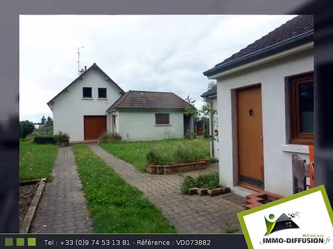 Maison A vendre Oucques 104m2 - 131 000 Euros