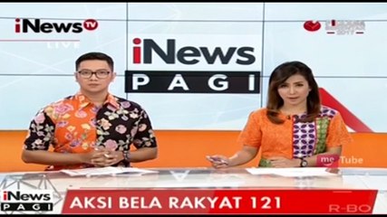 Aksi 121 Digelar Serentak di 19 Titik Se-Indonesia