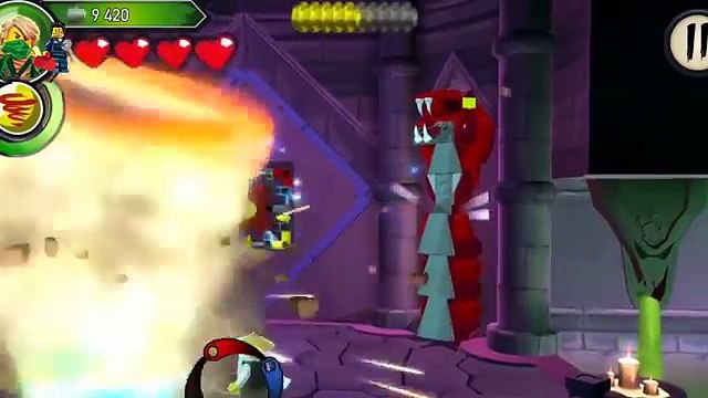 LEGO Ninjago Cartoons season 7 episode 10 Cartoons LEGO Ninjago 74 series in Russian. Lego Mania