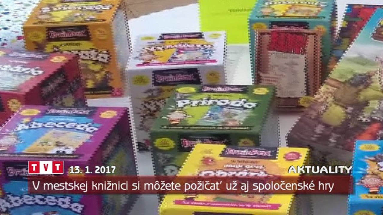 V mestskej knižnici si môžete požičať už aj spoločenské hry