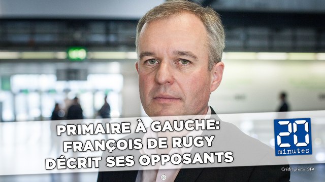 Primaire à gauche: François de Rugy décrit ses opposants