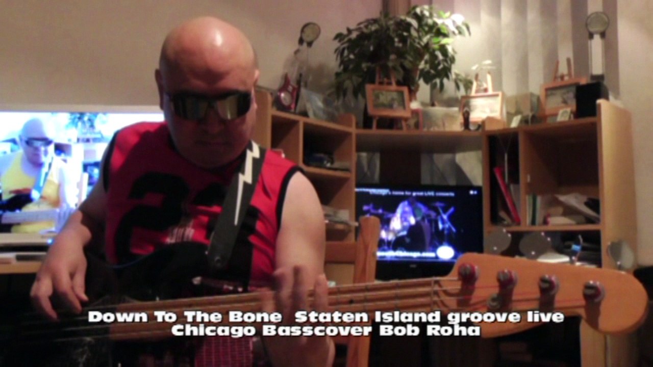 Down To The Bone  Staten Island groove live Chi...