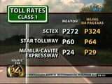 toll increase, hinihiling ng 3 tollway operators