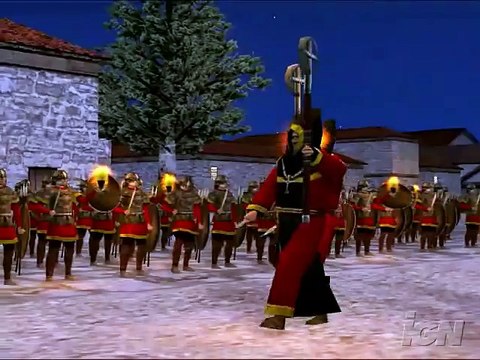 Rome Total War Barbarian Invasion PC Games Trailer -