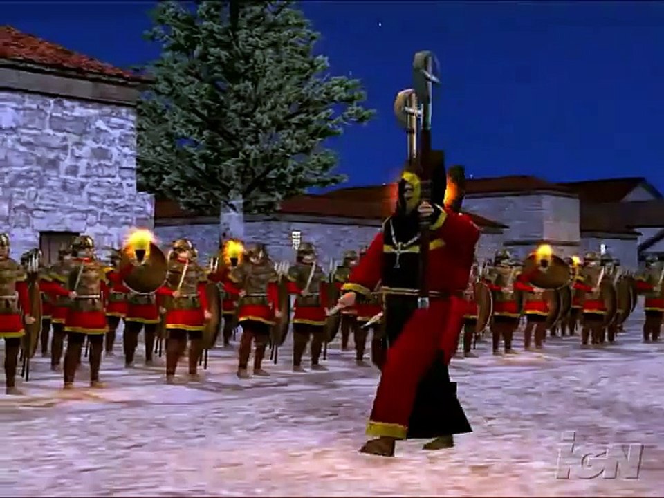 Rome Total War -- Barbarian Invasion PC Games Trailer -
