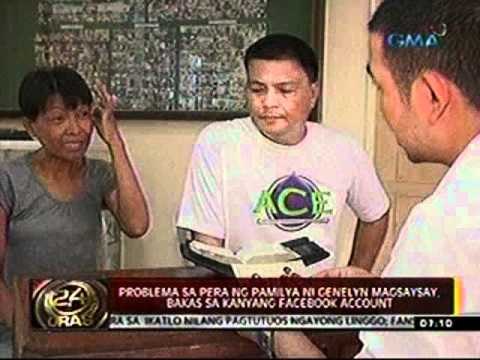 problema sa pera ng pamilya ni Genelyn, bakas sa kanyang FB